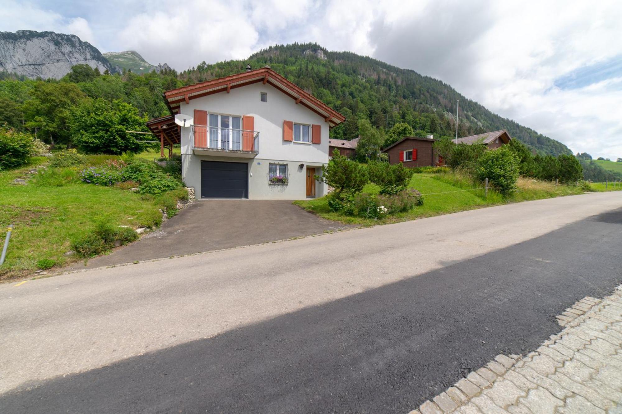 Wiesel Wildhaus Exterior photo